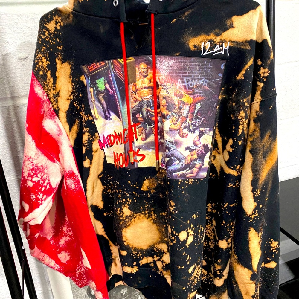 Midnight Hours Street Rager Hoodie